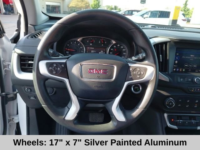 Used 2024 White GMC SLE image 11