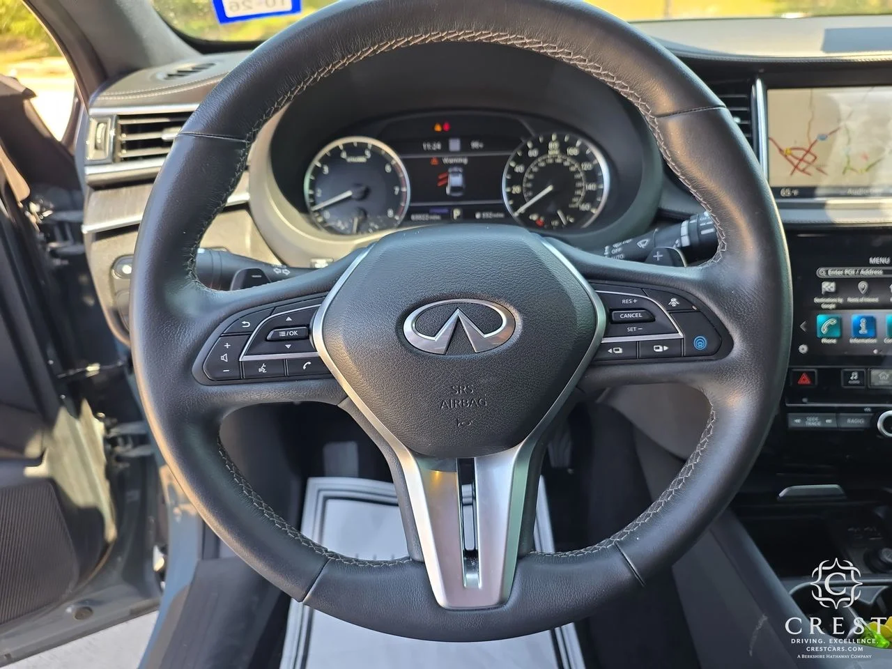 Certified Used 2022 Slate Gray INFINITI SENSORY image 15