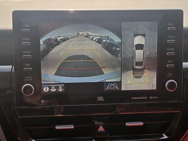 Used 2024 Wind Chill Pearl / Midnight Black Metallic Toyota XSE V6 image 17