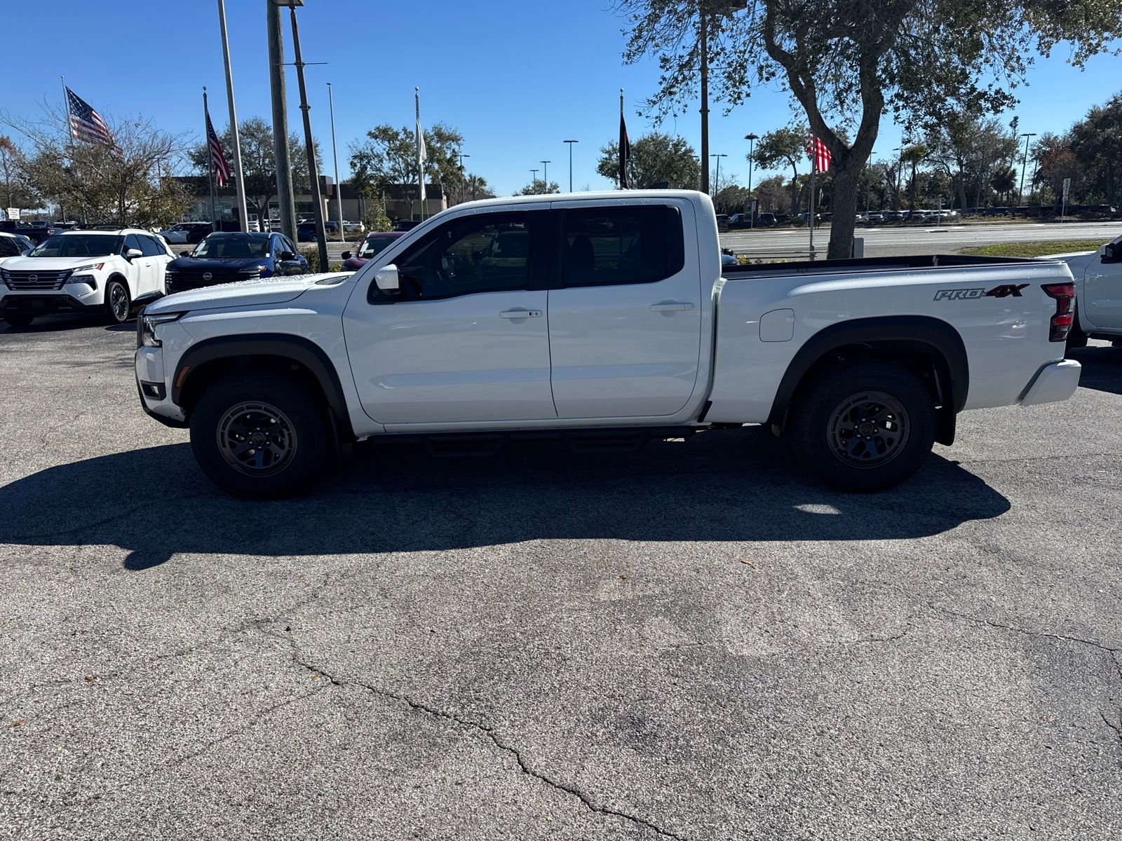 New 2026 Nissan Frontier PRO-4X 4D Crew Cab