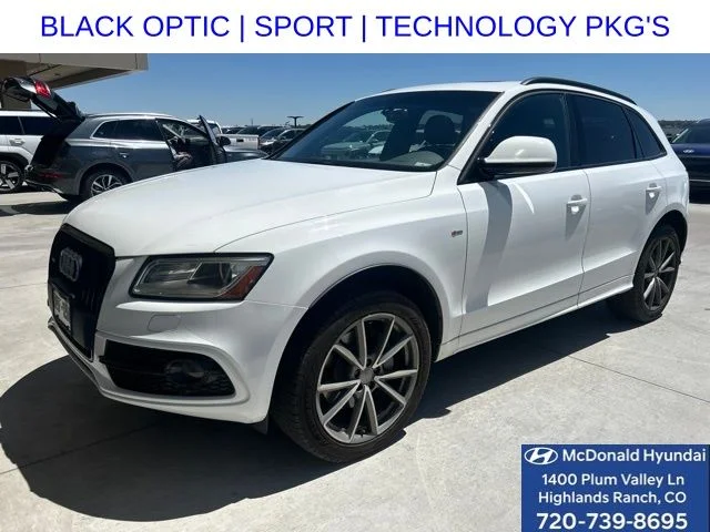 2017 Audi Q5 3.0T Premium Plus