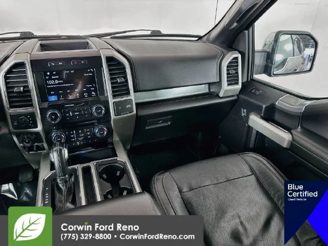 Certified Used 2017 Magnetic Ford Lariat image 29