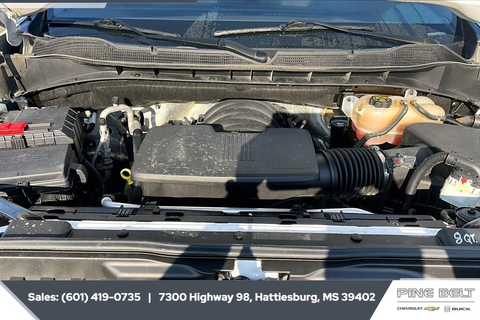 Used 2023 Summit White Chevrolet LT Trail Boss image 9