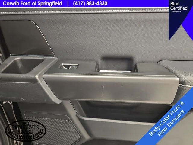 Certified Used 2024 Agate Black Metallic Ford XLT image 15