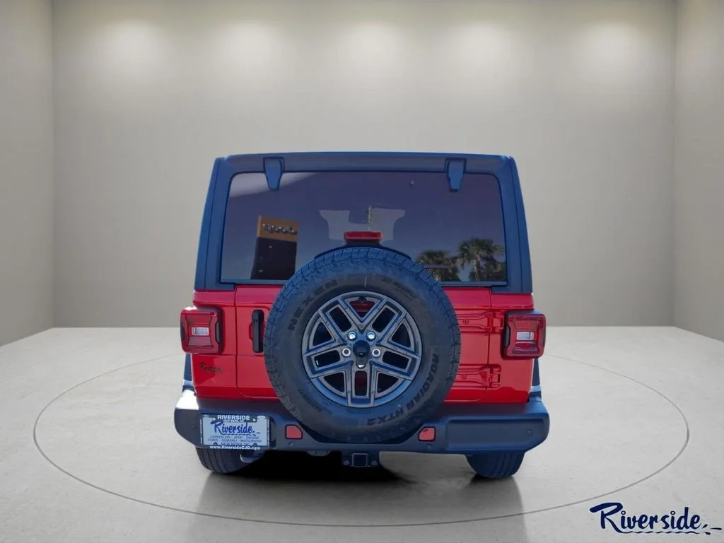 New 2026 Firecracker Red Clearcoat Jeep Sport S image 2