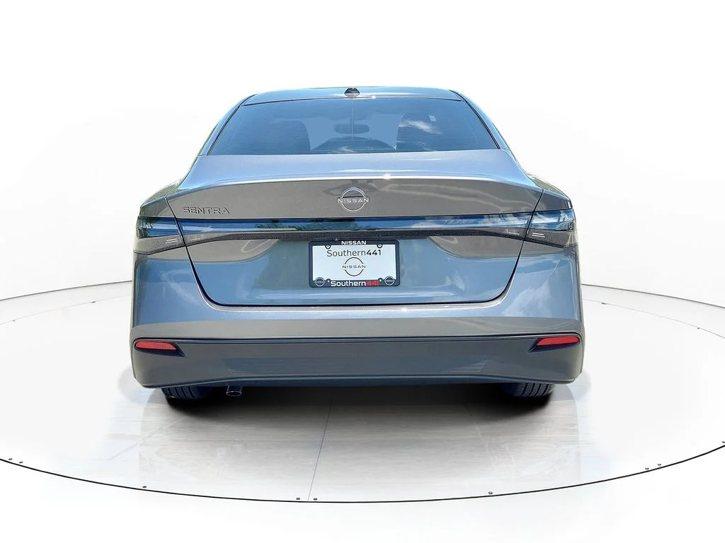 New 2026 Gray Nissan SV image 6