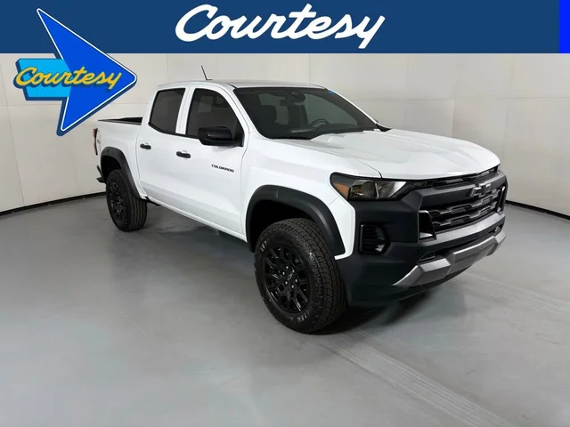 2026 Chevrolet Colorado Trail Boss