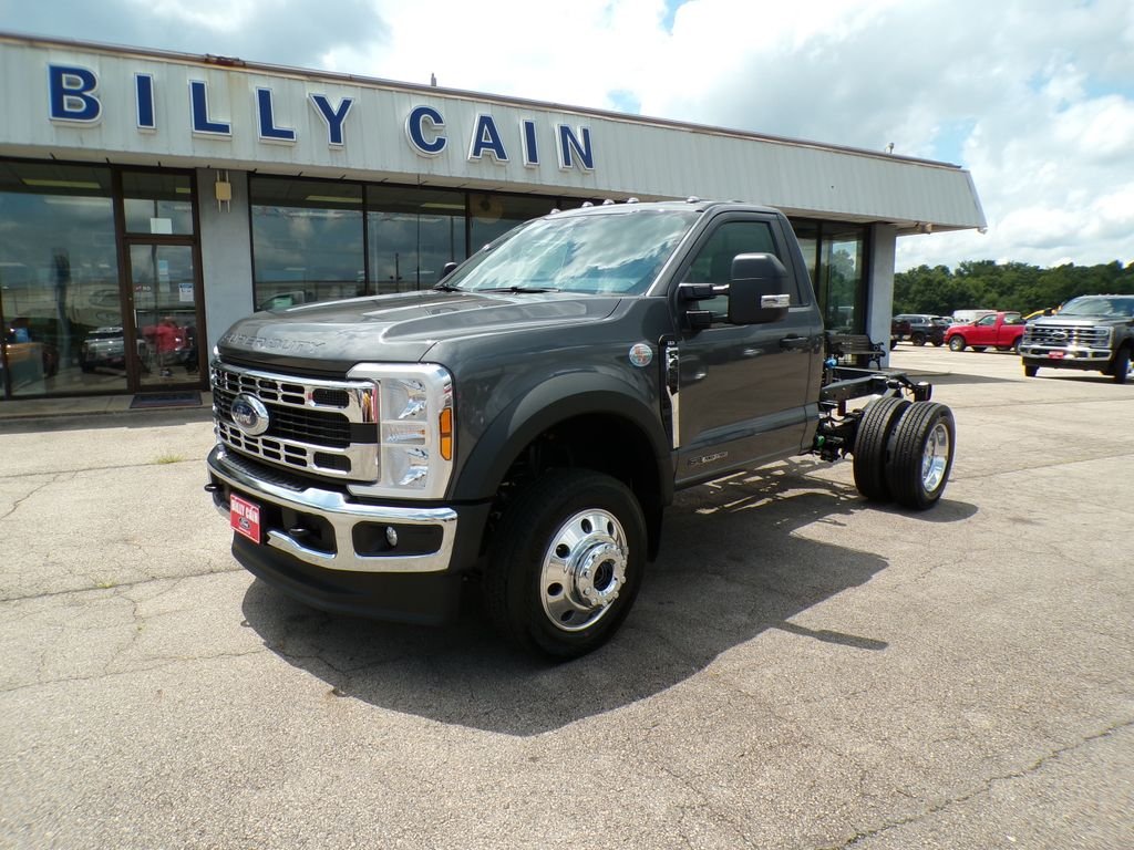 New 2026 Carbonized Gray Metallic Ford F-450® XLT image 1