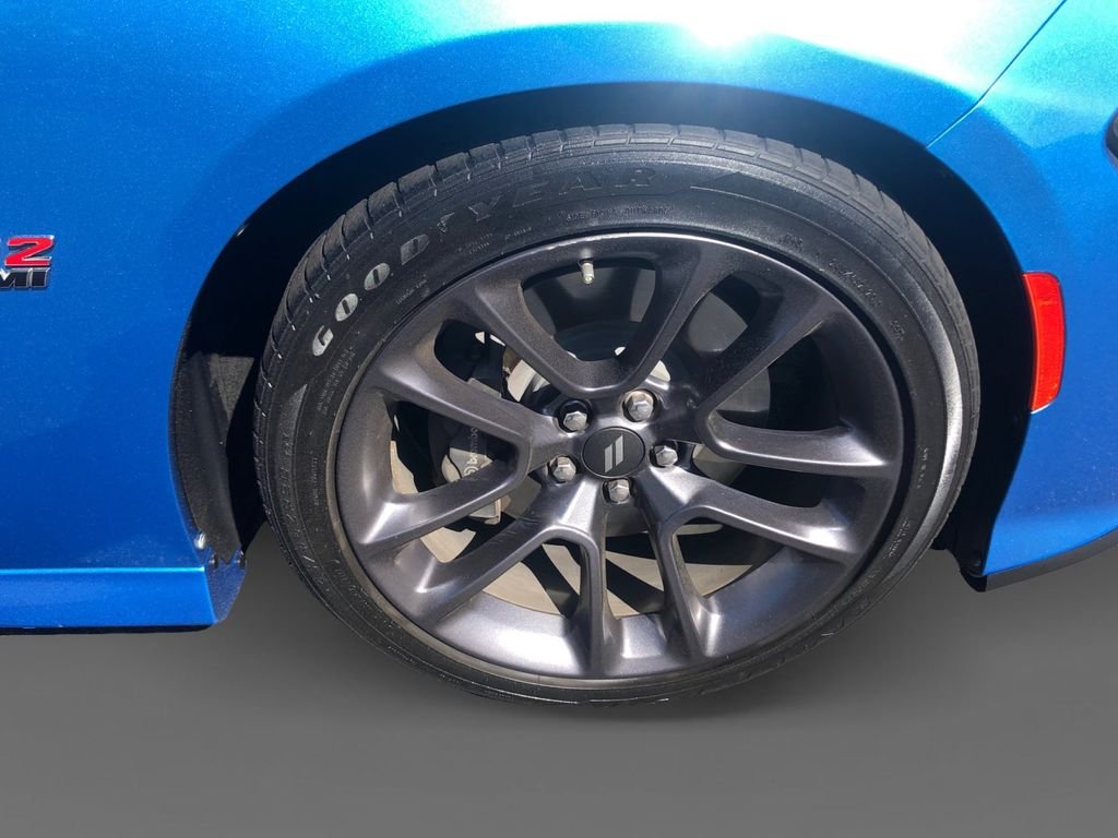 Certified Used 2023 Blue Dodge R/T Scat Pack image 16