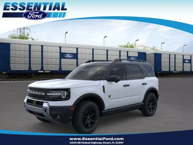 2026 Ford Bronco Sport Badlands®
