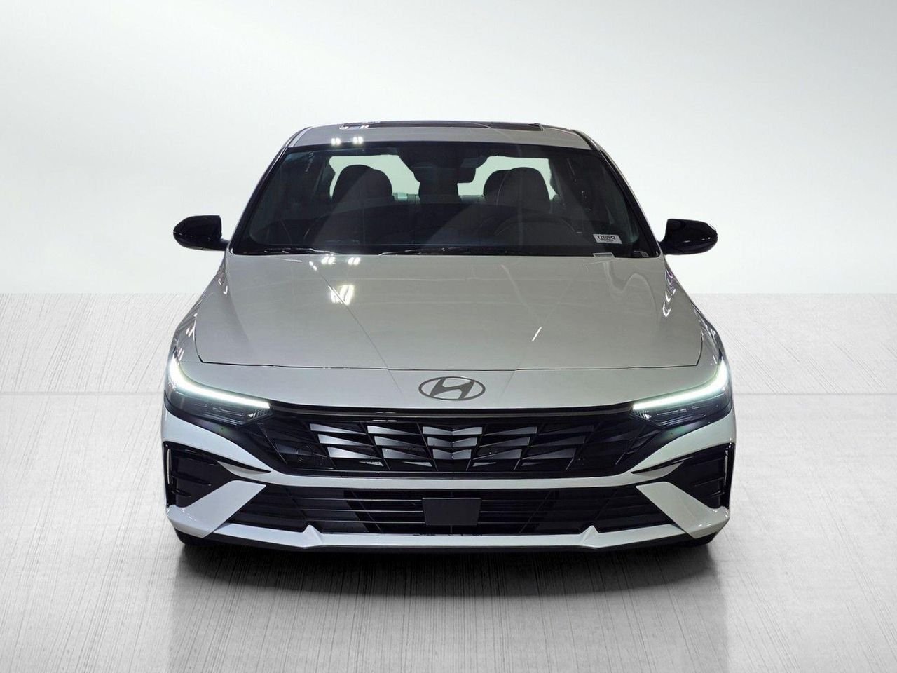 New 2026 Serenity White Hyundai SEL Sport Premium image 2