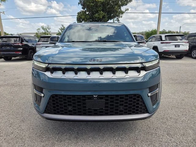New 2026 Steel Blue Exterior Paint Jeep  image 18