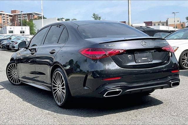 Certified Used 2023 Gray Mercedes-Benz C 300 image 10