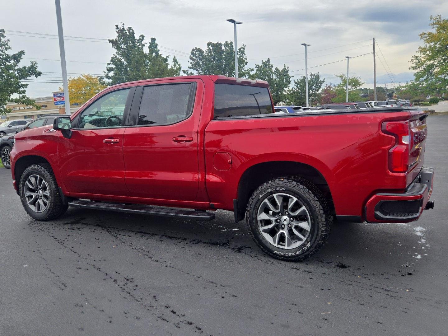 Used 2021 Cherry Red Tintcoat Chevrolet RST image 4