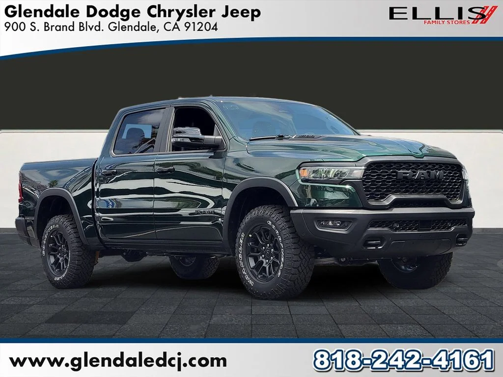 2026 RAM 1500 Big Horn/Lone Star 4x4 Crew Cab 5'7's photo
