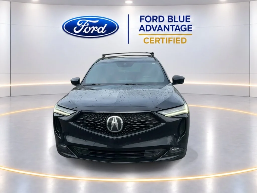 Certified Used 2024 Majestic Black Pearl Acura A-Spec image 4