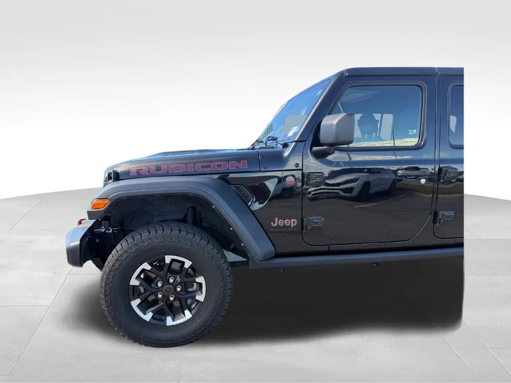 Used 2025 Black Jeep Rubicon image 24