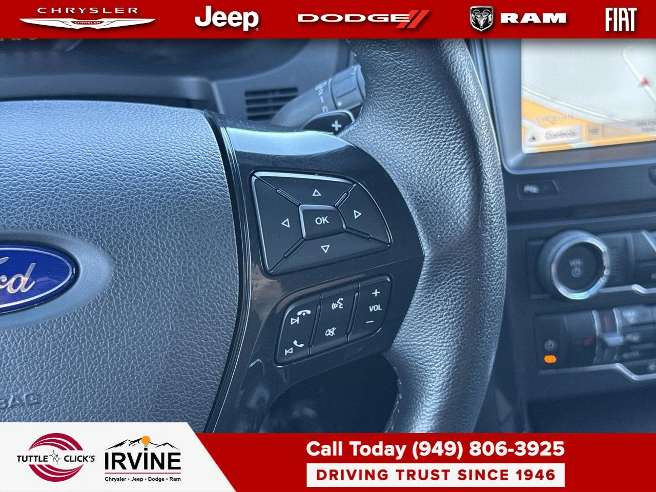 Used 2017 Shadow Black Ford XLT image 35