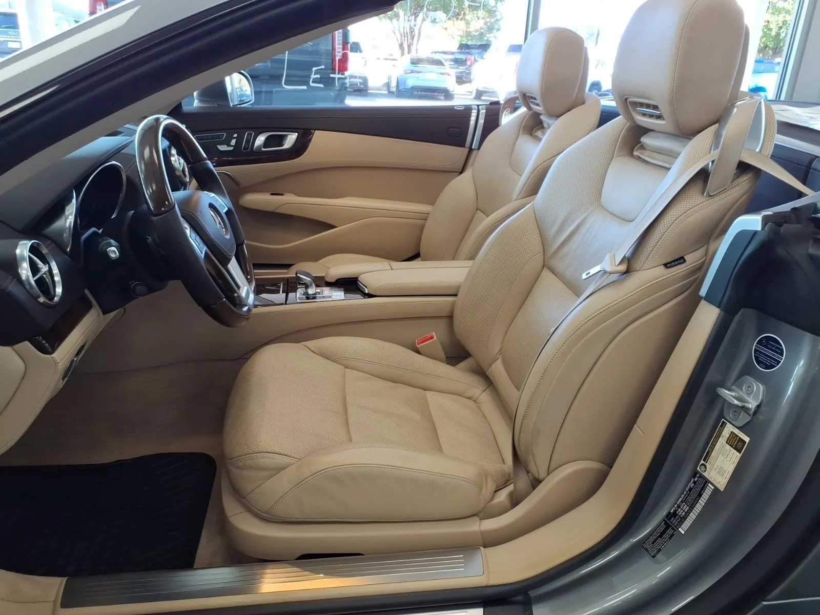Used 2013 Palladium Silver Metallic Mercedes-Benz SL 550 image 20