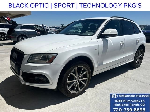 2017 Audi Q5 3.0T Premium Plus