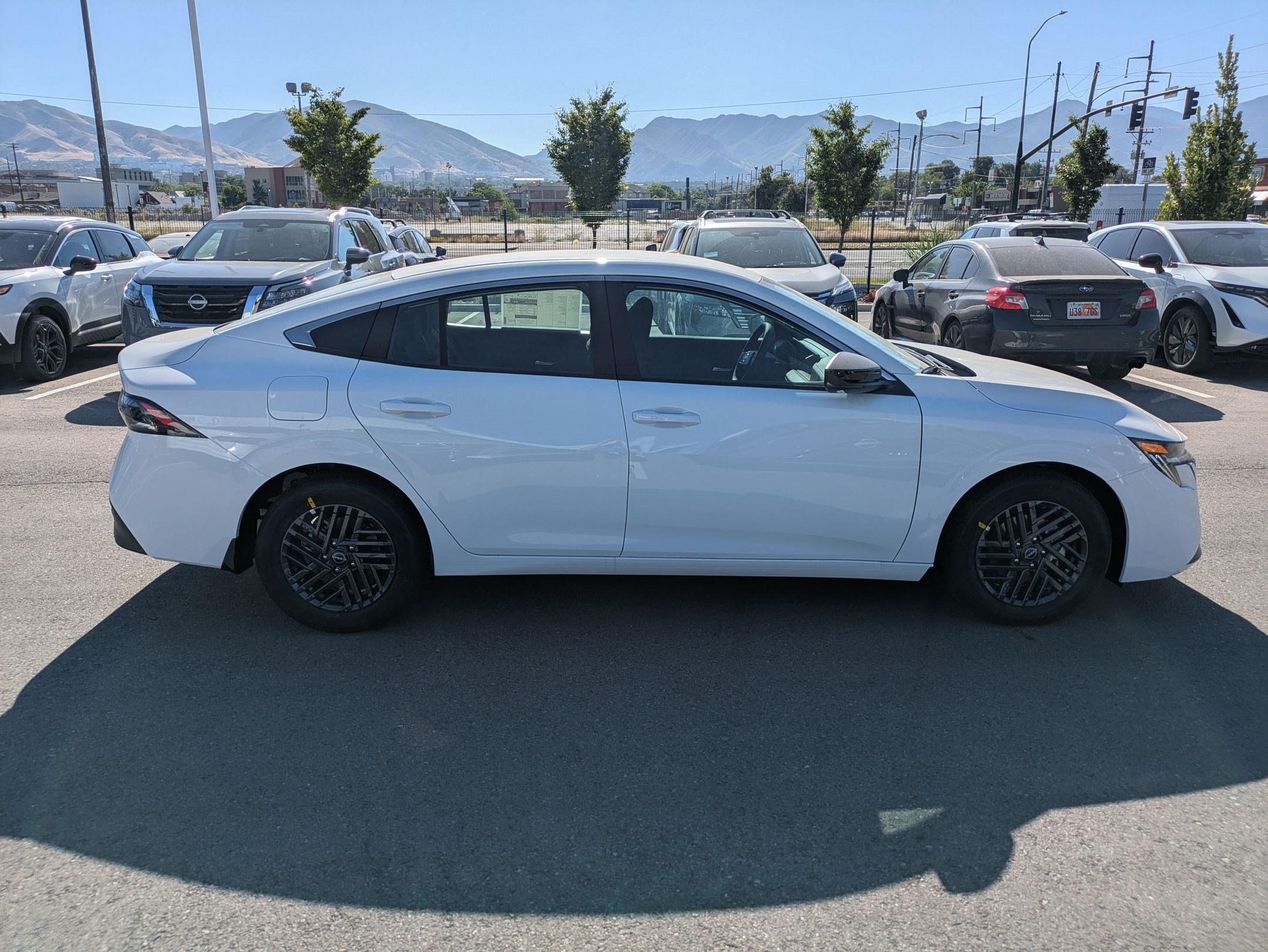 New 2026 Fresh Powder Nissan SV image 2
