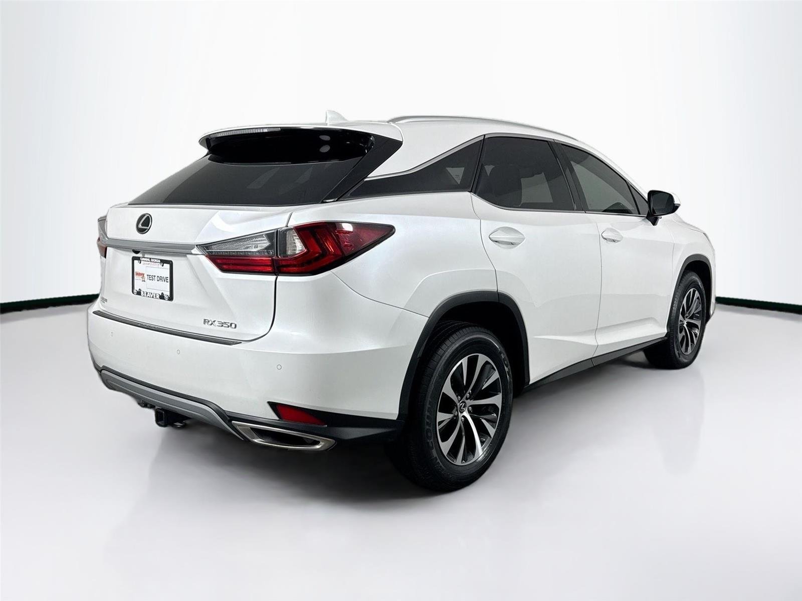 Used 2020 Eminent White Pearl Lexus RX 350 image 2