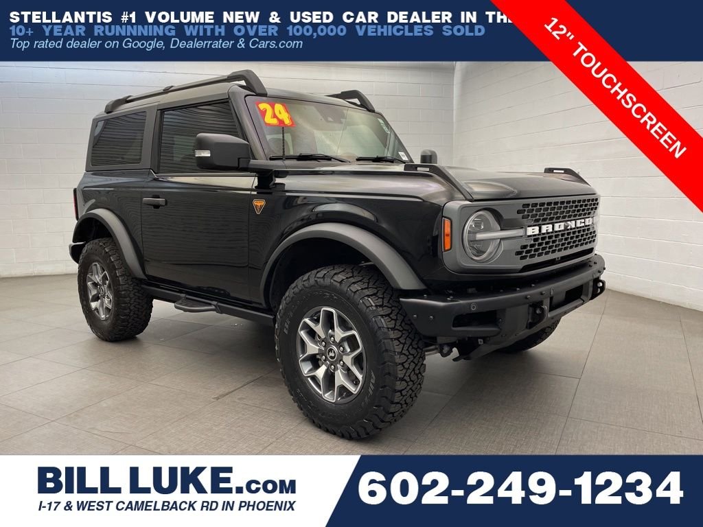 2024 Ford Bronco Badlands 4x4's photo