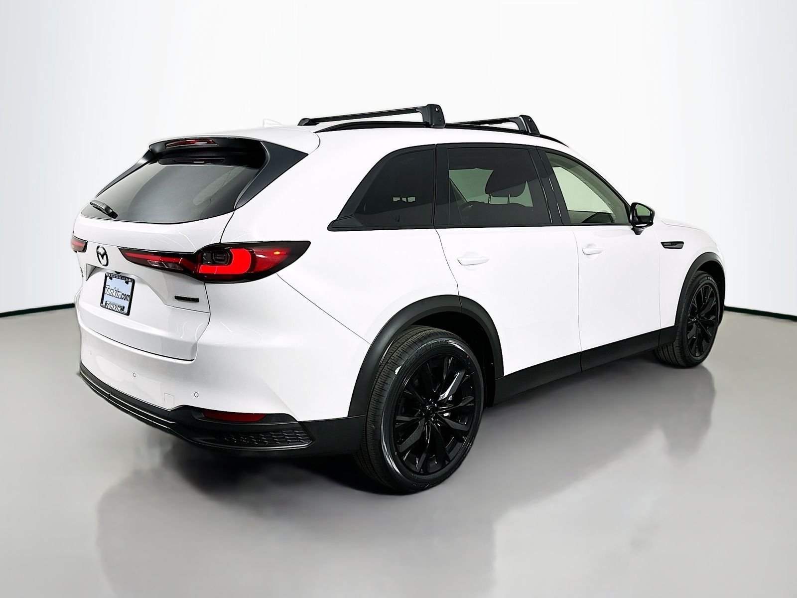 New 2026 Rhodium White Premium Mazda 3.3 Turbo Premium Sport AWD image 7