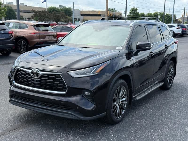Used 2022 Opulent Amber Toyota Limited image 9