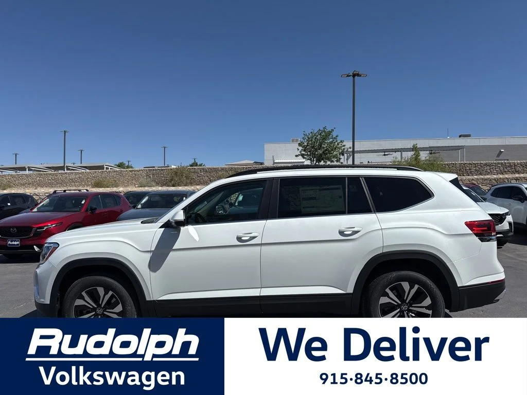 New 2026 White Volkswagen 2.0T SE image 2