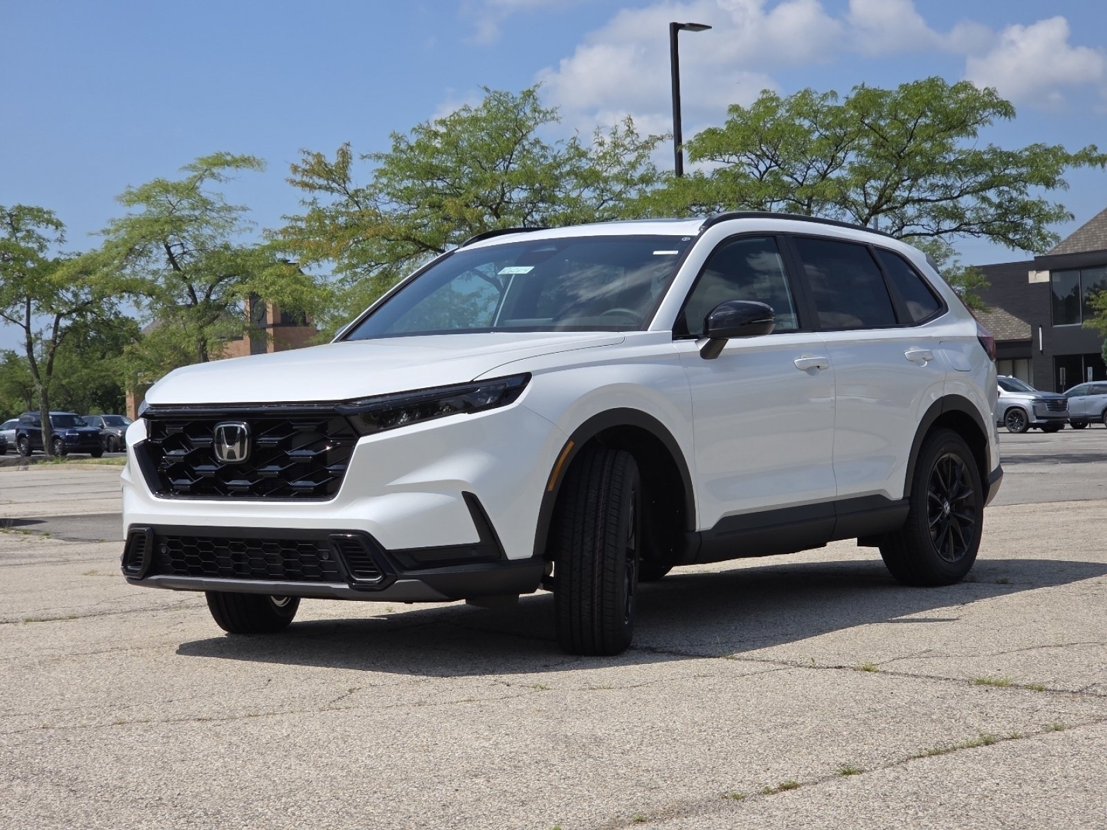 New 2026 Platinum White Pearl Honda Sport-L image 17