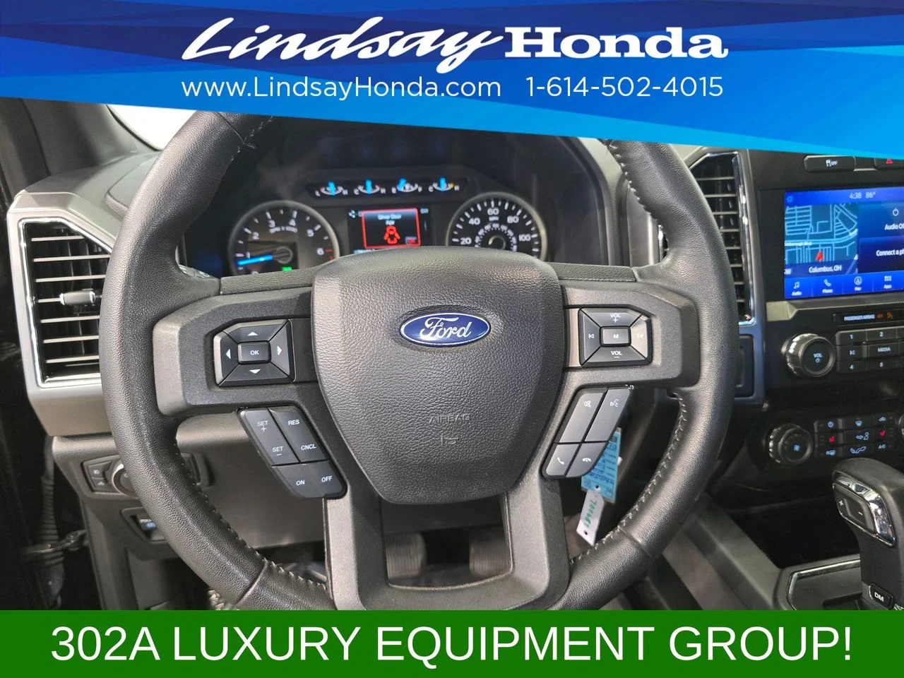 Used 2020 Agate Black Metallic Ford XLT image 16