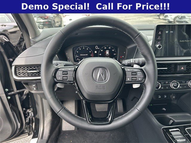 Used 2025 Crystal Black Pearl Acura Base image 16