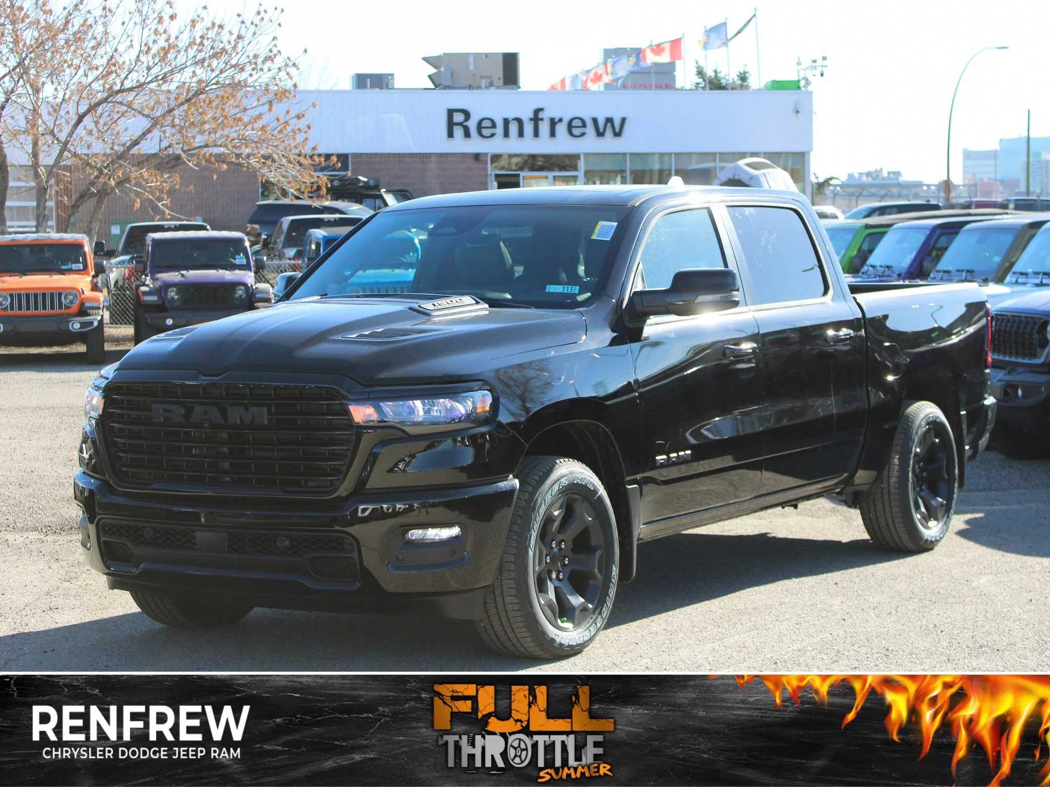 New 2026 Black RAM Sport* image 1