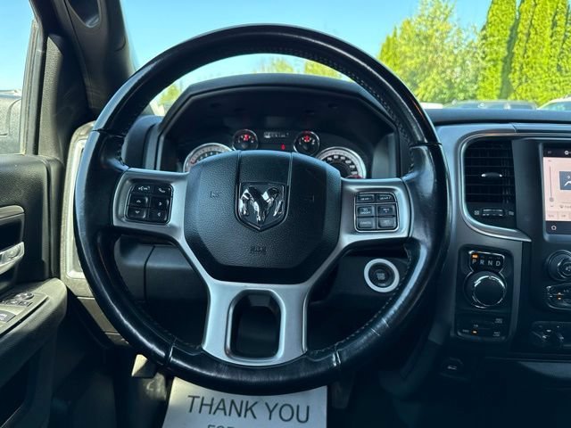 Used 2022 Diamond Black Crystal Pearlcoat Ram Warlock image 18