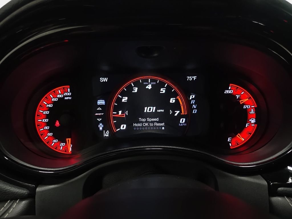 Used 2021 White Knuckle Clearcoat Dodge SRT Hellcat image 19