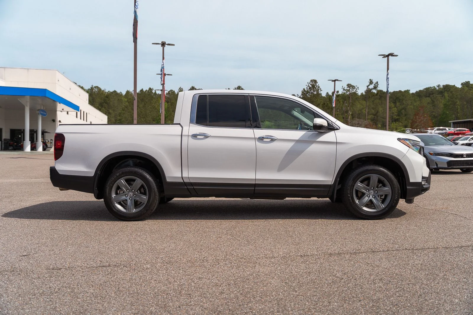 Used 2023 White Honda RTL-E image 7