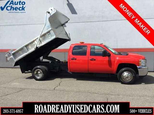 2013 Chevrolet Silverado 3500HD Work Truck