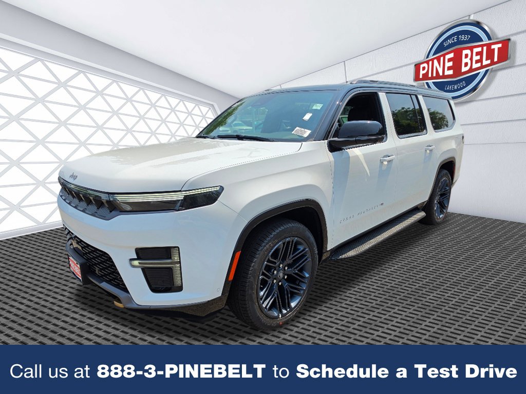 New 2026 White Jeep  image 1
