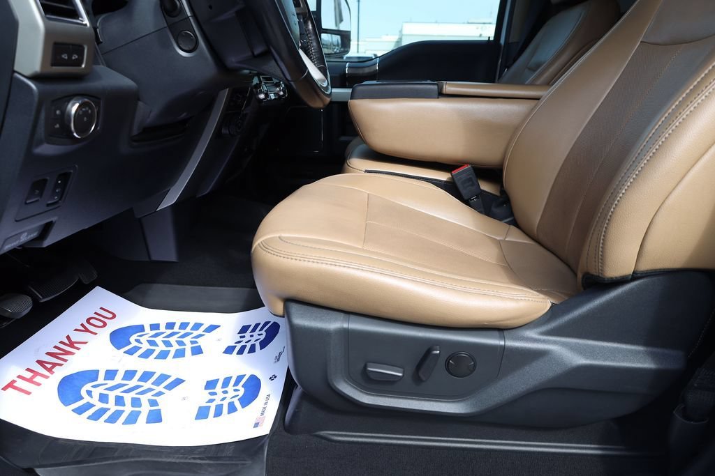 Used 2022 Oxford White Ford LARIAT image 11