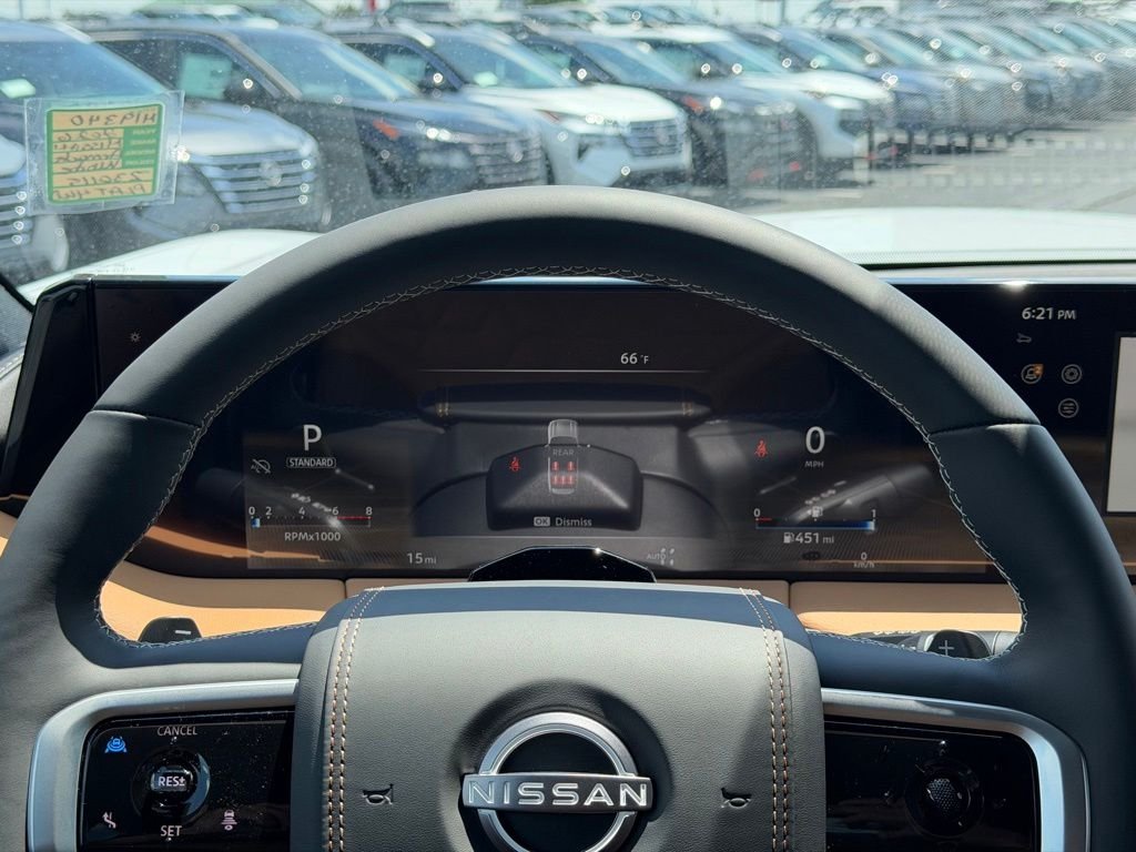New 2026 Everest White TriCoat Nissan Platinum Reserve image 26