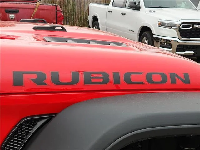 Used 2026 Red Jeep Rubicon 4x4 image 9