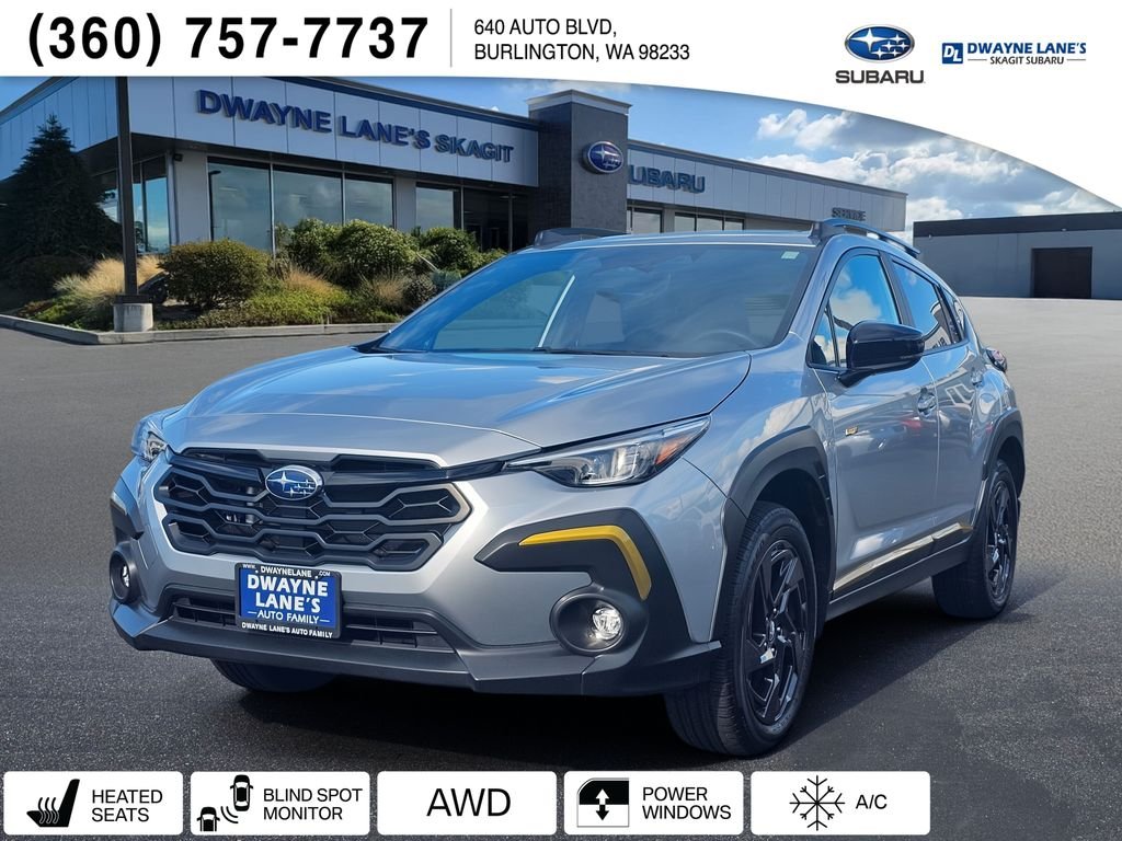 2025 Subaru Crosstrek Sport
