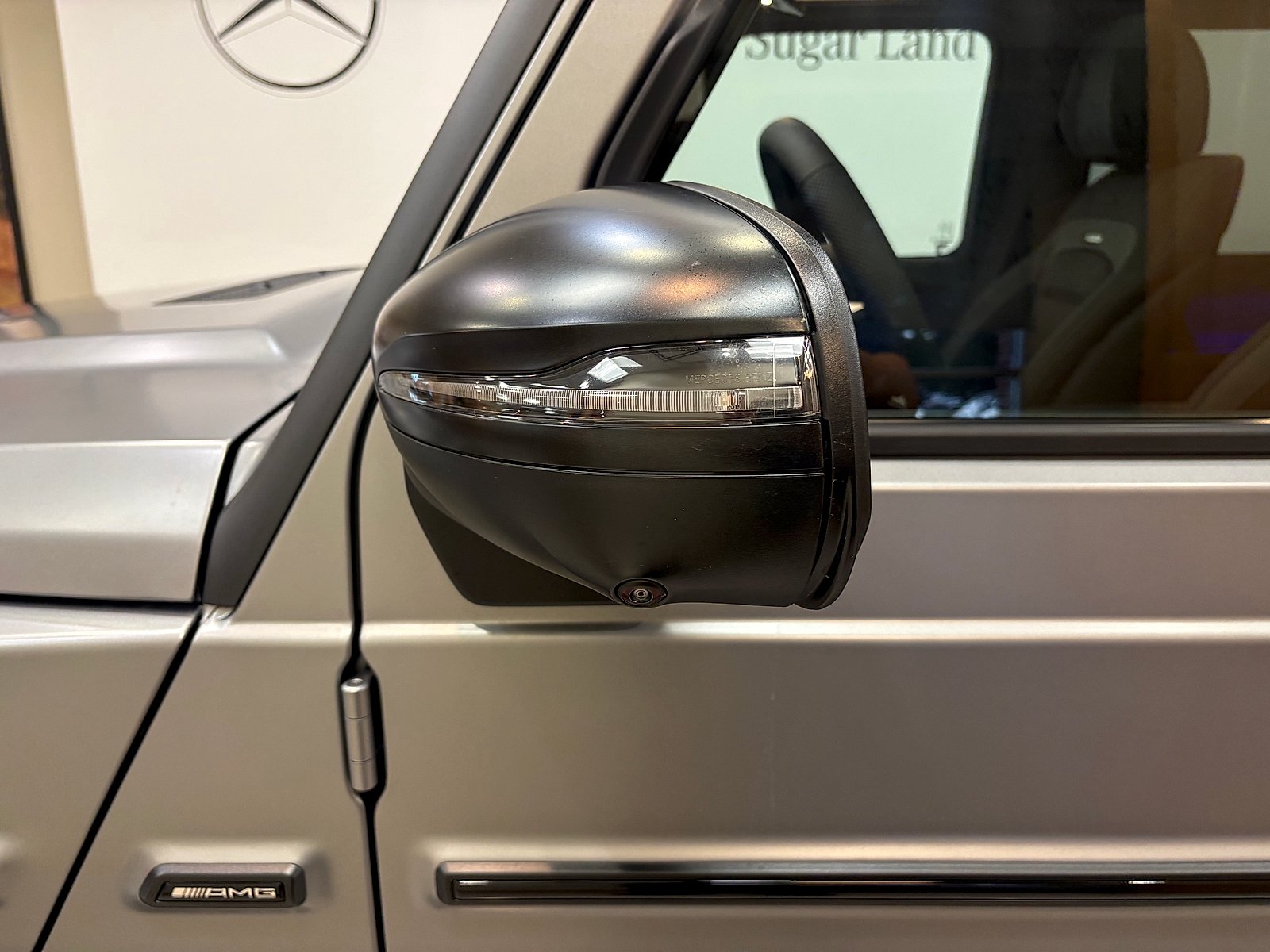 New 2027 MANUFAKTUR Platinum Magno Mercedes-Benz AMG® G 63 image 12