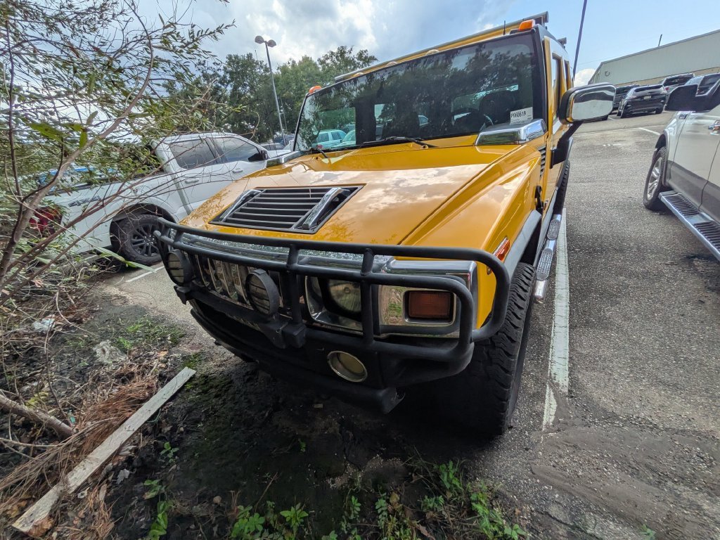 Used 2004 Yellow Hummer Base image 1