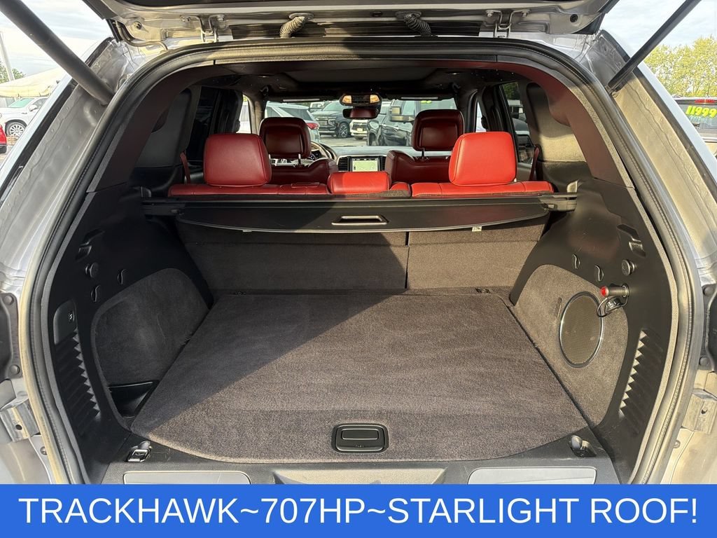 Used 2018 Silver Jeep Trackhawk 4x4 image 24