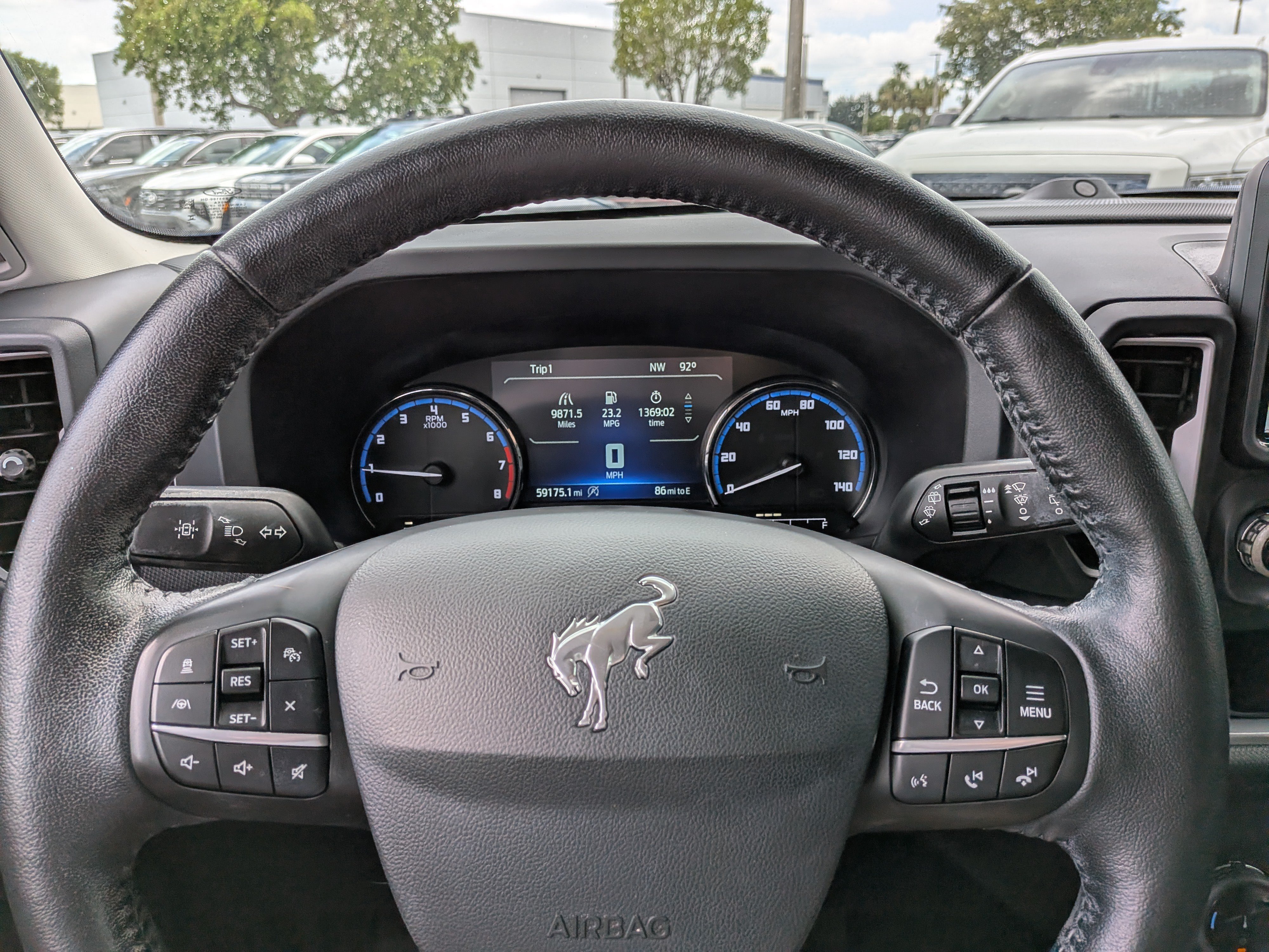Used 2022 Velocity Blue Metallic Ford Outer Banks image 26