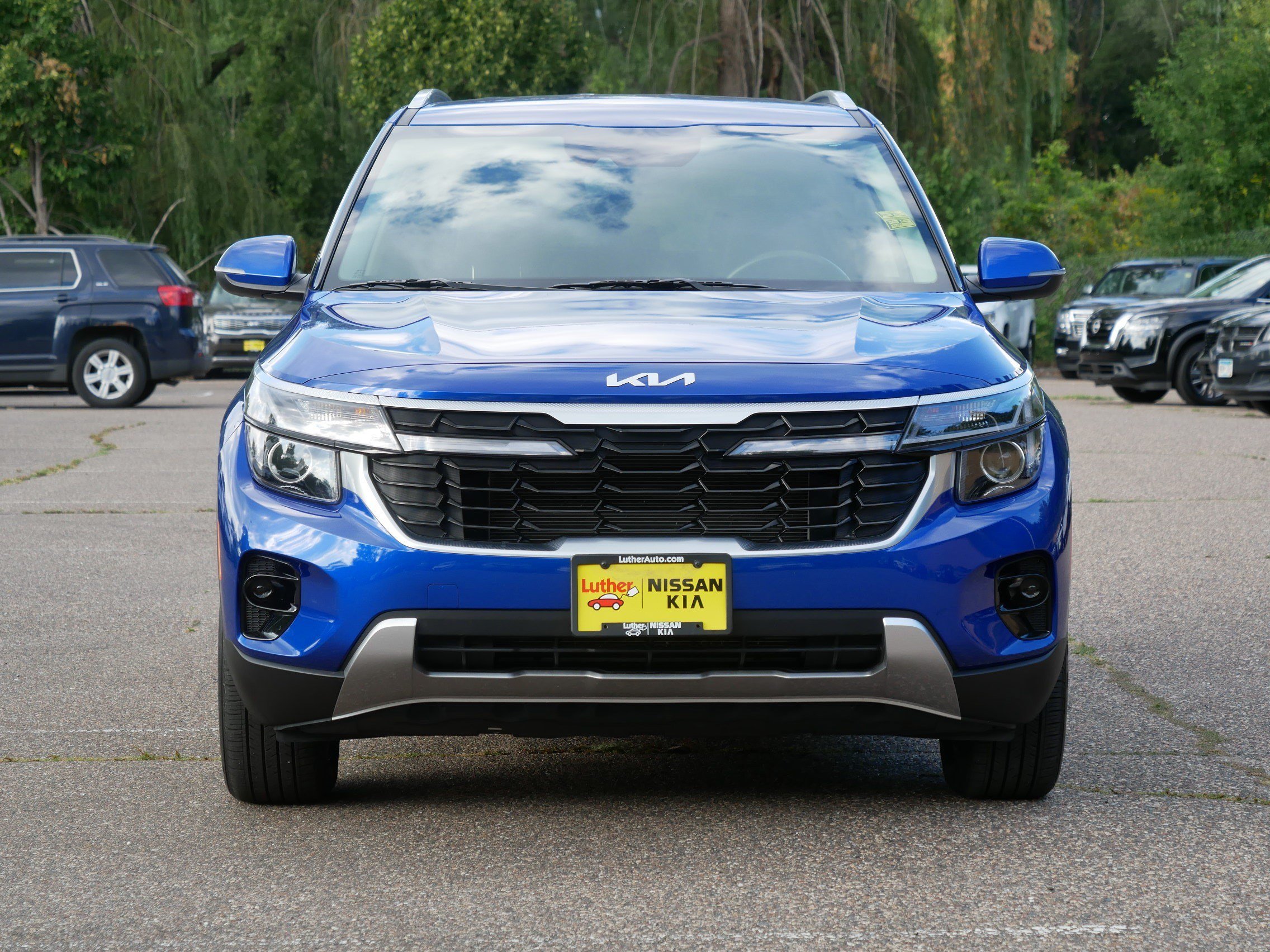 Certified Used 2024 Neptune Blue Kia S image 2