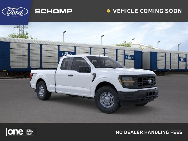 2026 Ford F-150 XL 4x4 SuperCab 6-1/2 Box's photo
