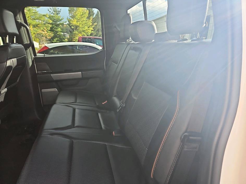 Used 2024 White Metallic Ford LARIAT image 13